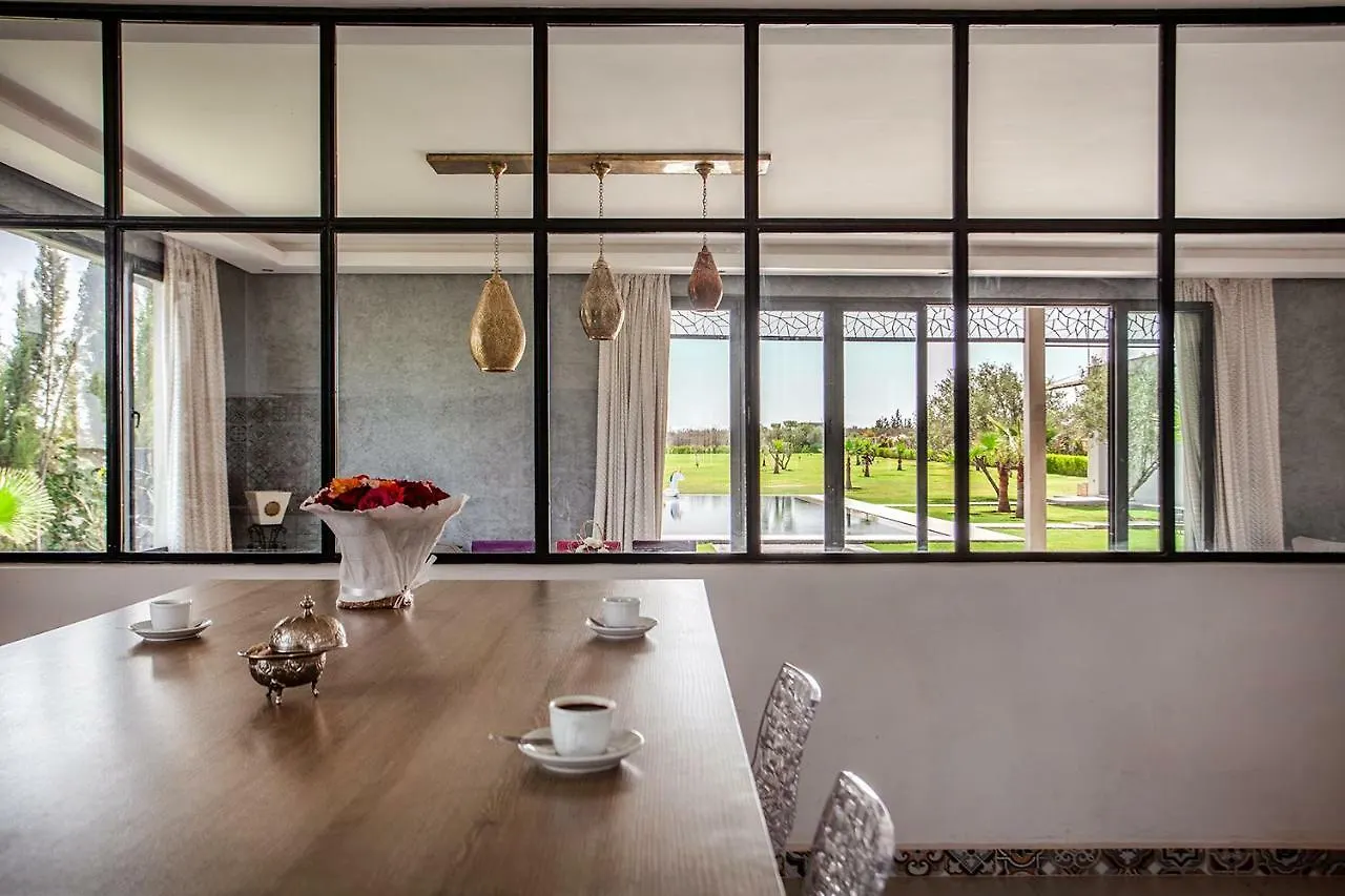 Villa Essra 마라케시 0*,